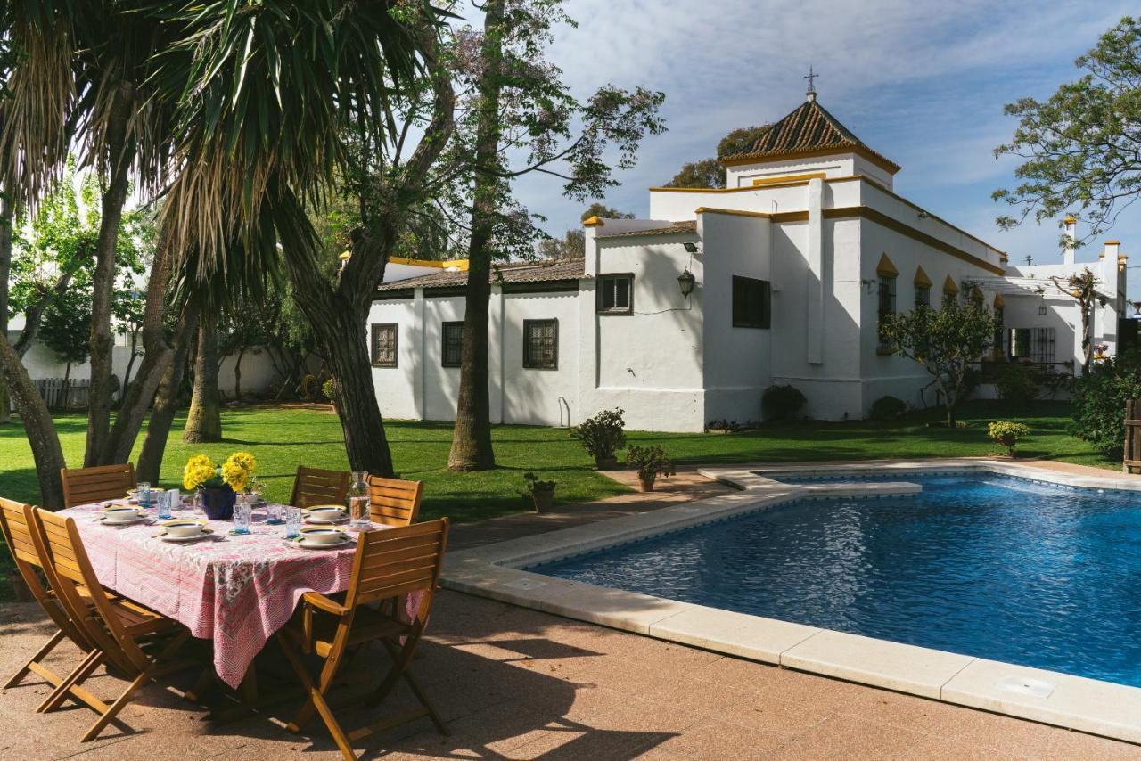 Villa La Jara Sanlucar Sanlúcar de Barrameda Eksteriør billede