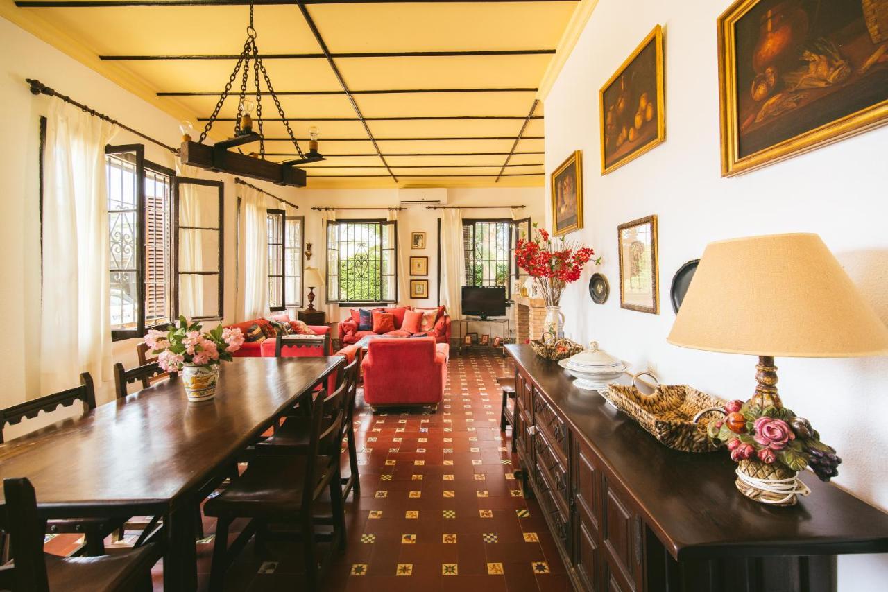 Villa La Jara Sanlucar Sanlúcar de Barrameda Eksteriør billede