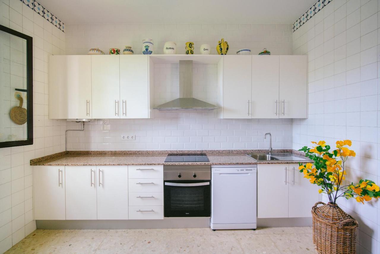 Villa La Jara Sanlucar Sanlúcar de Barrameda Eksteriør billede